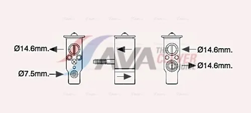 Expansion Valve, air conditioning