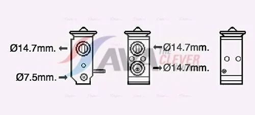 Expansion Valve, air conditioning