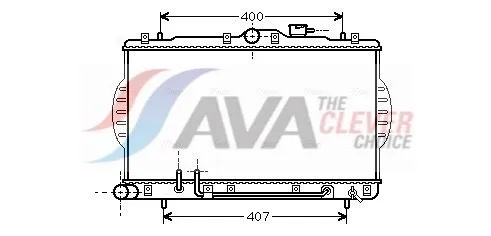Radiator, engine cooling