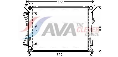 Radiator, engine cooling