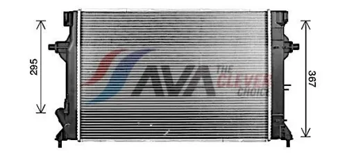 Radiator, engine cooling
