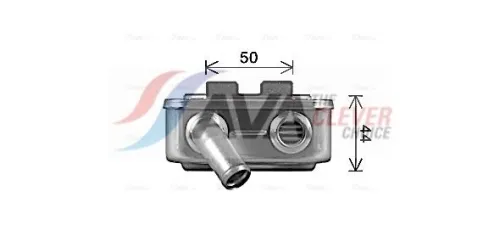 Oil Cooler, engine oil