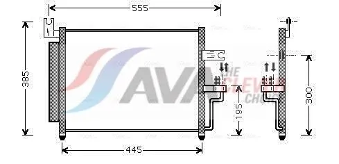 Condenser, air conditioning