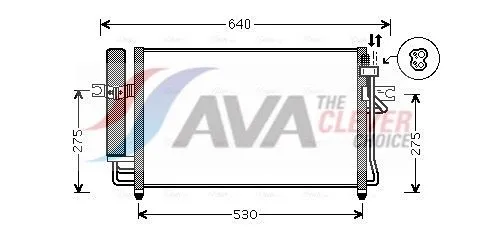 Condenser, air conditioning