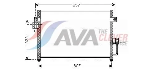 Condenser, air conditioning