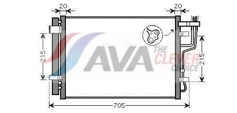 Condenser, air conditioning