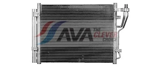 Condenser, air conditioning