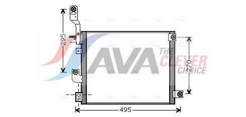 Condenser, air conditioning