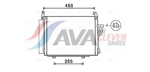 Condenser, air conditioning