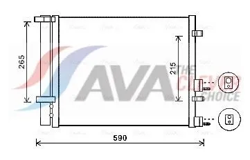 Condenser, air conditioning