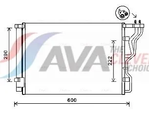Condenser, air conditioning