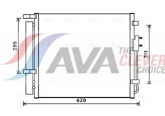Condenser, air conditioning