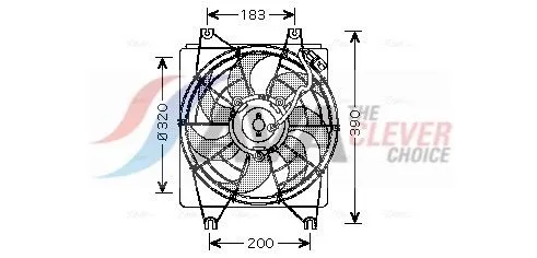 Fan, engine cooling