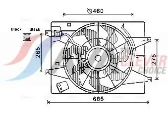 Fan, engine cooling