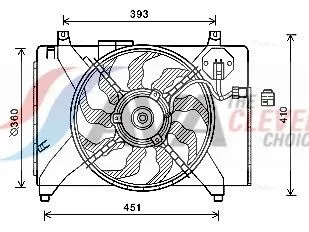 Fan, engine cooling