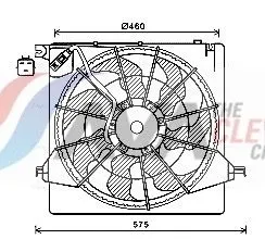 Fan, engine cooling