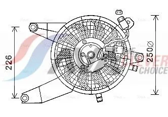 Fan, engine cooling