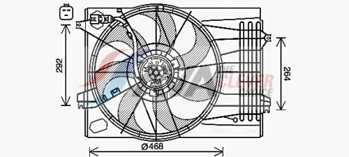 Fan, engine cooling
