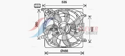 Fan, engine cooling