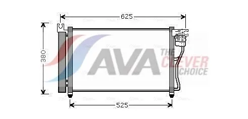 Condenser, air conditioning