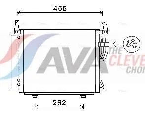 Condenser, air conditioning