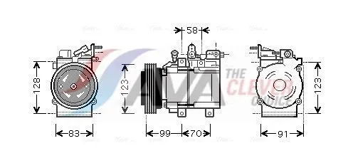 Compressor, air conditioning