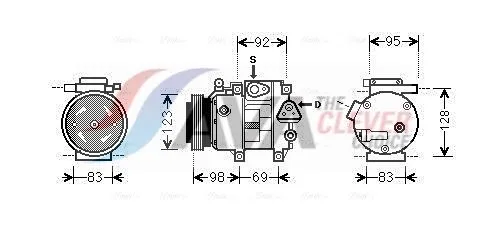 Compressor, air conditioning