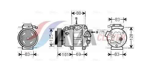 Compressor, air conditioning