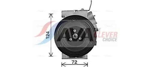 Compressor, air conditioning