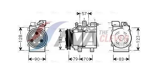 Compressor, air conditioning
