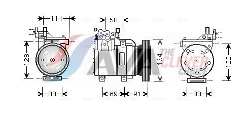 Compressor, air conditioning