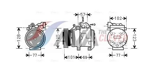 Compressor, air conditioning