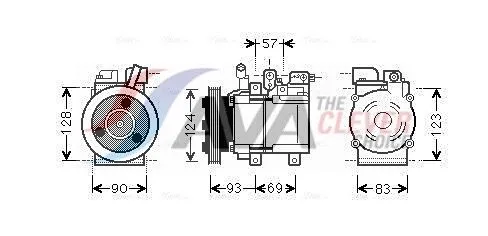 Compressor, air conditioning
