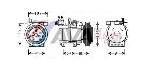 Compressor, air conditioning