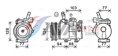 Compressor, air conditioning