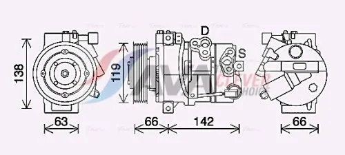 Compressor, air conditioning