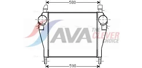 Charge Air Cooler