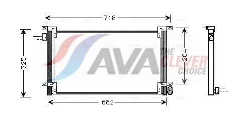 Condenser, air conditioning
