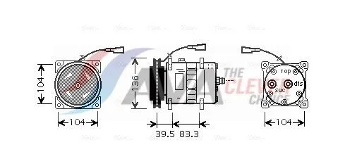 Compressor, air conditioning