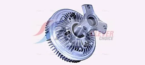 Clutch, radiator fan
