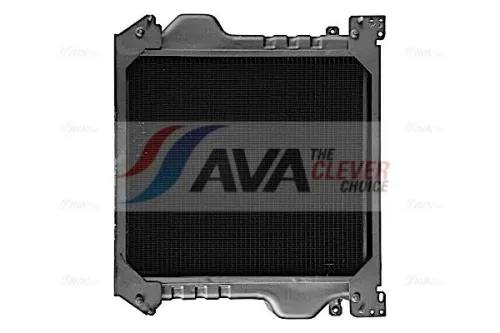 Radiator, engine cooling