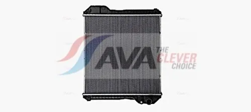 Radiator, engine cooling
