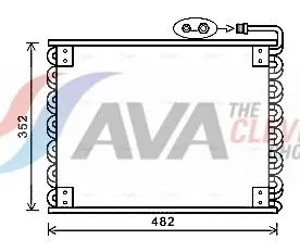 Condenser, air conditioning