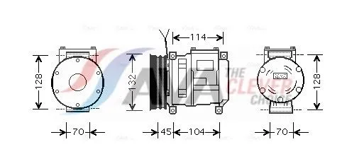 Compressor, air conditioning