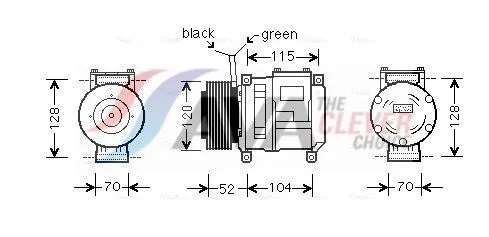 Compressor, air conditioning