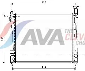 Radiator, engine cooling