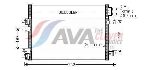Condenser, air conditioning