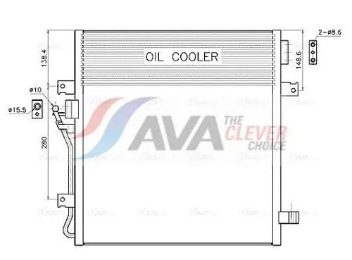 Condenser, air conditioning