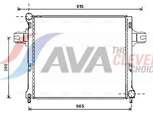 Radiator, engine cooling