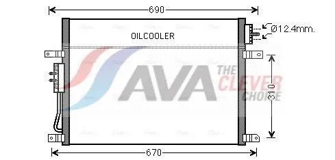 Condenser, air conditioning